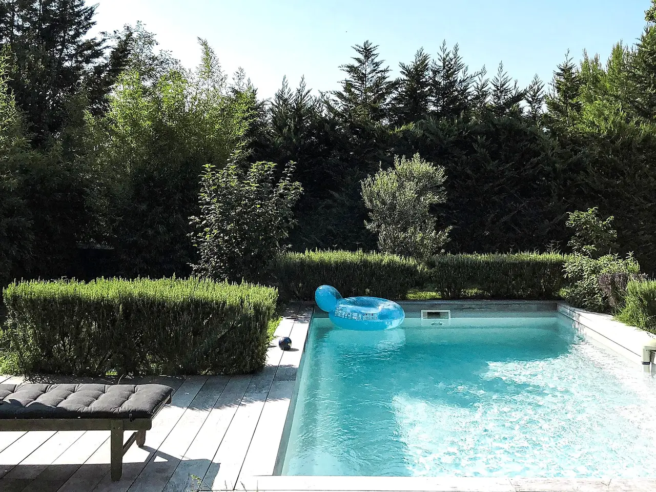 Naturnaher Garten-Pool
